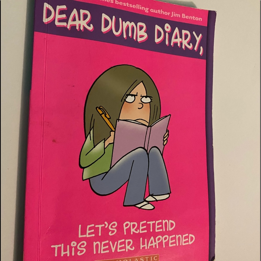 Dear Dumb Diary Book - 1 copy, English
